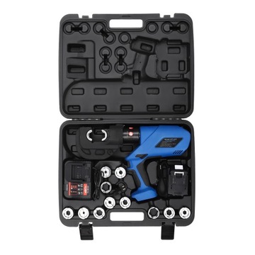 ZACISKARKA DO RUR PRASKA HYDRAULICZNA AKUMULATOROWA 18V 4.0Ah ELEKTRYCZNA