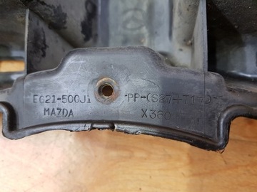 DRŽÁKY DRŽÁK NÁRAZNÍKU PŘEDNÍ MAZDA CX-7