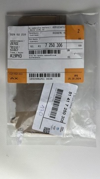 DVEŘE DRŽÁK HLAVICE 51417250306 PRO BMW X3 X4 F25 F26 2010-2016