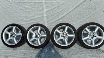4× DISK HLINÍK MINI OE 7.0" X 17" 5X114.3 ET 48