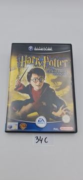 NINTENDO GAMECUBE HARRY POTTER I KOMNATA TAJEMNIC