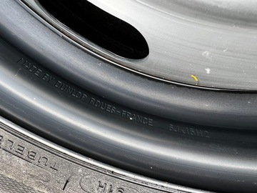 ЗАПАСНОЕ КОЛЕСО ЛЕТНЯЯ ШИНА CITROEN C3 I 195/65 R15