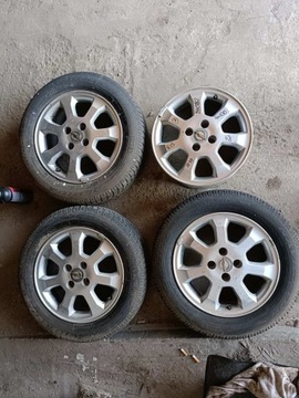 Felgi aluminiowe Ronal Opel R15 4x100 6j et 49 24407168