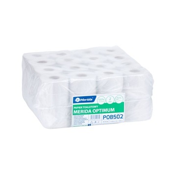 MERIDA PAPIER TOALETOWY BIAŁY ŚR. 11 CM 32 SZTUKI