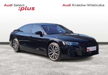 Audi A8 D5 S8 Facelifting 4.0 TFSI 571KM 2024 Audi S8 Salon PL Gwarancja 2029 Cyfrowe Matrix Kamery 360 Bang Advanced, zdjęcie 6