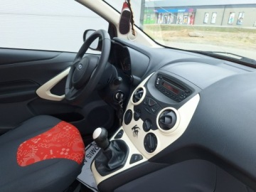 Ford Ka III 1.2 Duratec 69KM 2010 Ford KA 2010r. 1,2 benzyna po opłatach, zdjęcie 17