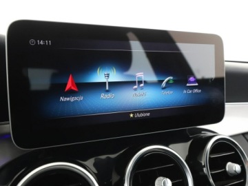 Mercedes Klasa C W205 Kombi Facelifting HYBRYDA 2.0 300 de 306KM 2020 Mercedes C 300 FV23% PHEV multi beam LED, zdjęcie 22