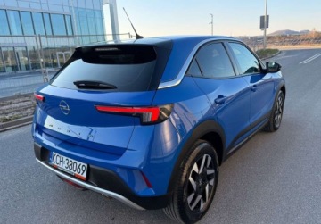 Opel Mokka II SUV 1.5 Diesel 110KM 2022 Opel Mokka ULTIMATE 1.5D 110Ps 6Biegow FullLed Kamera MartwePole Bezwypadk, zdjęcie 6