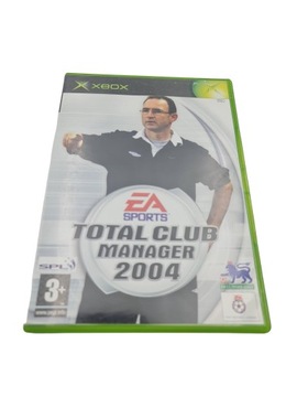 XBOX TOTAL CLUB MANAGER 2004