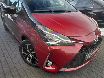 Toyota Yaris IV 2019 Toyota Yaris Hybryda Automat Kamera Radar Asystent 1.5 Hybryda 75KM, zdjęcie 3
