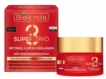 BIELENDA SUPERTRIO KREM D/TWARZY 50 50ML