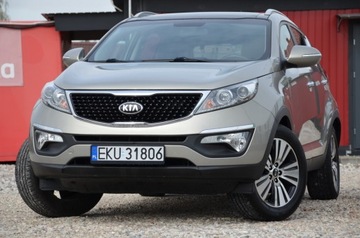 Kia Sportage III SUV Facelifting 2.0 GDI 166KM 2014 2.0GDI SERWIS 128TYS.KM PANORAMA SKÓRA NAVI ANDROID 100%ORG.LAK