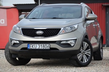 Kia Sportage III SUV Facelifting 2.0 GDI 166KM 2014 JAK NOWA 2.0GDI SERWIS 128TYS.KM PANORAMA SKÓRA NAVI ANDROID 100%ORG.LAK