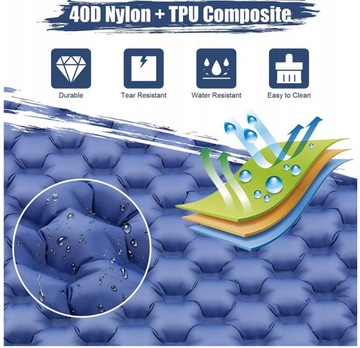 ДВОЙНОЙ ПРОМЫШЛЕННЫЙ МАТРАС МАТРАС СО ВСТРОЕННЫМ НАСОСОМ ЛЕГКОЕ СИДЕНИЕ ДЛЯ ДВУХ ЧЕЛОВЕК