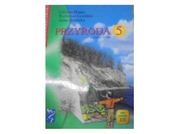 Przyroda 5 Podręcznik - L Hoppe