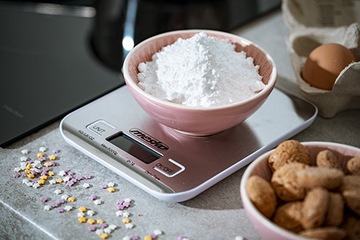WAGA KUCHENNA ELEKTRONICZNA DO 5kg DOKŁADNOŚĆ 1gr