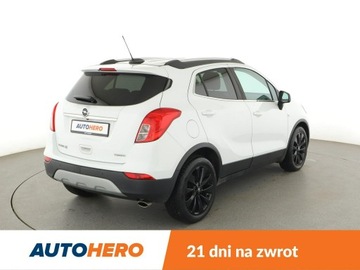 Opel Mokka I SUV 1.4 Turbo ECOTEC 140KM 2017 Opel Mokka Kamera, Navi, Aut.klima, Bluetooth, zdjęcie 6
