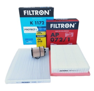 FILTRON ZESTAW FILTRÓW OPEL CORSA D 1.0 1.2 1.4