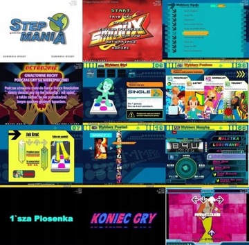 ТАНЦЕВАЛЬНЫЙ КОВРИК ДЛЯ ТАНЦОВОГО ПК USB ДЛЯ ДЕТСКОГО ИГРОВОГО КОВРИКА