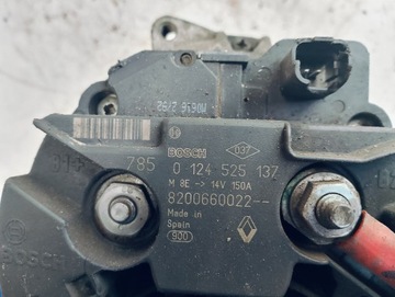 ALTERNÁTOR 150 A RENAULT LAGUNA OPEL MOVANO 1.9 2.5