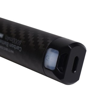 Nitecore Carbon Battery 6K, 6000 мАч, внешний аккумулятор USB-C