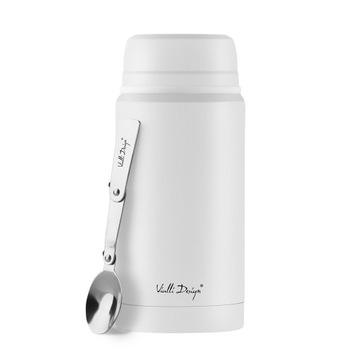 Termos obiadowy biały FUORI 750 ml Vialli Design