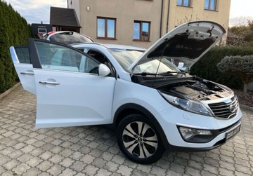 Kia Sportage III SUV 2.0 CRDi 136KM 2010 Kia Sportage 2.0 diesel 100 bezwypadkowy 1 wl..., zdjęcie 8