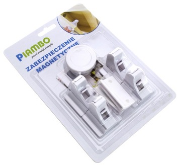 ЗАМОК БЕЗОПАСНЫЙ МАГНИТНЫЙ ШКАФ 4 ШТ.