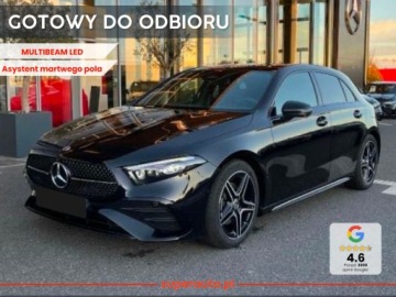 Mercedes Klasa A W177/V177 Hatchback Facelifting 2.0 220 190KM 2025 Od ręki - 220 4MATIC (190KM) AMG Line | MULTIBEAM LED + Night