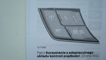 FORD MUSTANG VI 2017-2023 Руководство пользователя на польском языке 2021 + брелок Mustang