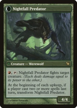 [MTG] Daybreak Ranger // Nightfall Predator (ISD)