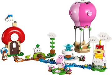 LEGO 71419 Super Mario: Полет на воздушном шаре и сад с персиком