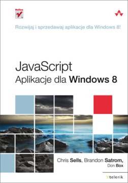 JavaScript. Aplikacje dla Windows 8 Helion