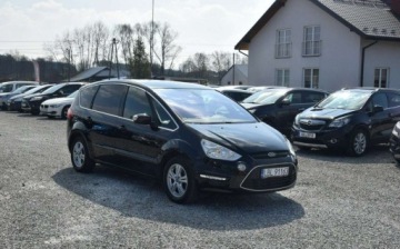 Ford S-Max I Van Facelifting 2.0 Duratorq TDCi DPF 140KM 2013 Ford S-Max 2.0D 7-Osobowy Led Nawigacja 175 TYS KM Sprowadzony 2.0, zdjęcie 3