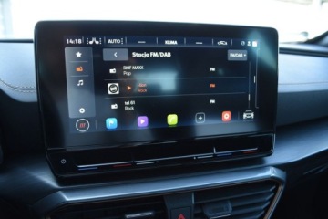 Cupra Formentor Crossover 1.5 TSI 150KM 2023 Cupra Formentor 1.5TSI 150KM 19KubelkiEl.BagaznikPaliet XLIndukcjaNavi VAT, zdjęcie 20