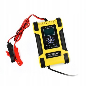 ŁADOWARKA akumulatora ŻEL AGM prostownik 12V 12A