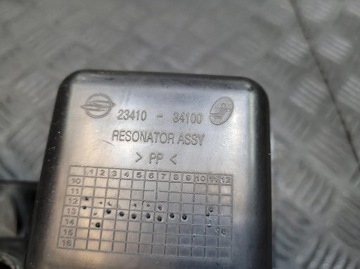 POUZDRO FILTRU VZDUCHU REZONATOR SSANGYONG KORANDO III 3 C 2.0 D E-XDI