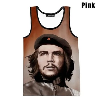 Koszulka bez rękawów Full Print Che Guevara