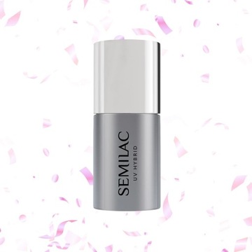 T23 Semilac Matte Top для гибридных лаков Flo