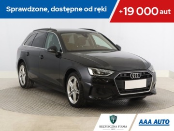 Audi A4 B9 Avant Facelifting 2.0 40 TDI  204KM 2021 Audi A4 40 TDI, Salon Polska, 1. Właściciel