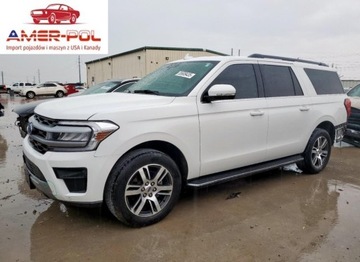 Ford Expedition III 2022 Ford Expedition Max XLT 2022 3.5l 3.5 Benzyna 375KM