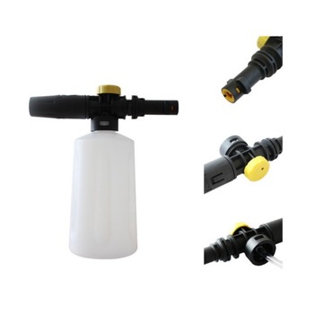 PIANKA DO MYCIA SAMOCHODÓW BIAŁA