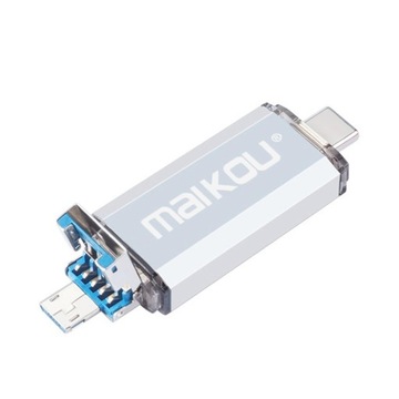 Флэш-накопитель емкостью 64 ГБ для телефонов, компьютеров, USB 3.0