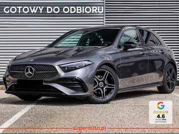 Mercedes Klasa A W177/V177 2025 MERCEDES-BENZ A Klasa 250 e AMG Line 1.3 (218KM) 2025