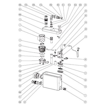 Бесшумный измельчитель SFA Sanipack