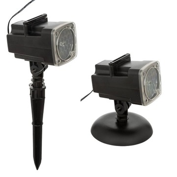 PROJEKTOR ŚWIĄTECZNY NA DOM ZEWNĘTRZNY DEKORACJA ŚWIĄTECZNA OBRAZKI