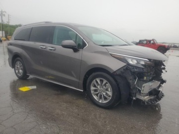 Toyota Sienna III 2024 Toyota Sienna XLE 2024 2.5l 2.5 Hybryda 245KM, zdjęcie 4