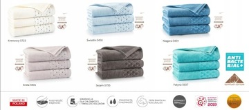 АНТИБАКТЕРИАЛЬНОЕ ZWOLTEX OSCAR ниагарское полотенце 2 шт.