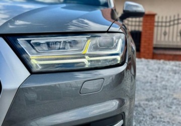 Audi Q7 II SUV 3.0 TDI 218KM 2017 Audi Q7 3.0 TDI Sline Quattro NAvi PDC Skory czarna podsufitka Climatronic, zdjęcie 6