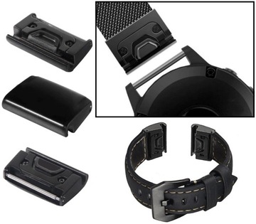 Adapter Mocowania Paska / Garmin Fenix 5 / 6